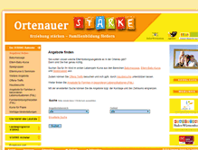 Tablet Screenshot of ortenauer-staerke.info